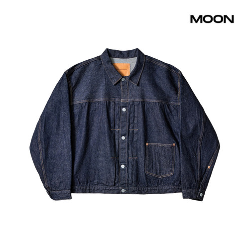 现货KAPTAINSUNSHINE牛仔夹克