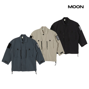 衬衫 现货 BLOUSON风衣夹克长袖 SHIRT 外套25SS N.HOOLYWOOD