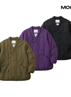 现货WHITE MOUNTAINEERING x TAION KIMONO DOWN道袍羽绒服24FW