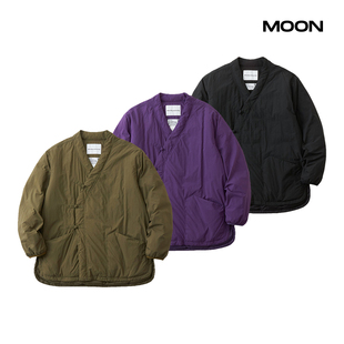 现货WHITE MOUNTAINEERING x TAION KIMONO DOWN道袍羽绒服24FW