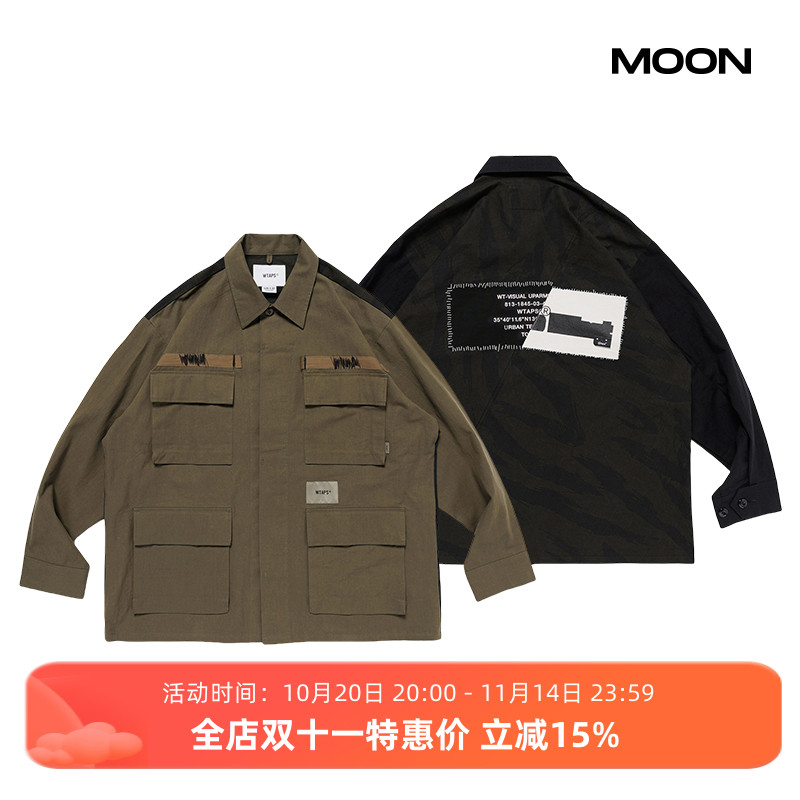WTAPSVEINY/LS/COTTONTWILL