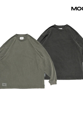 现货 WTAPS SIGN-OD / LS / COTTON 水洗长袖T恤 25FW