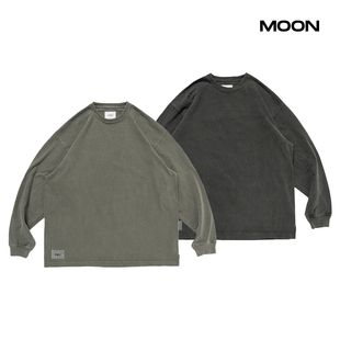 COTTON 现货 T恤 SIGN 水洗长袖 25FW WTAPS