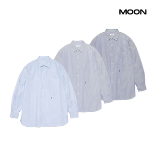 Collar Stripe Wind 现货 条纹衬衫 Regular Shirt 25FW NANAMICA