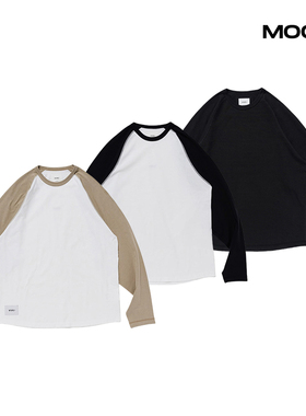 现货 WTAPS IAN / LS / COTTON 插肩长袖T恤 25SS