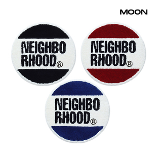 现货 Neighborhood X GALLERY 1950 . CIRCLE RUG MAT地毯 25SS