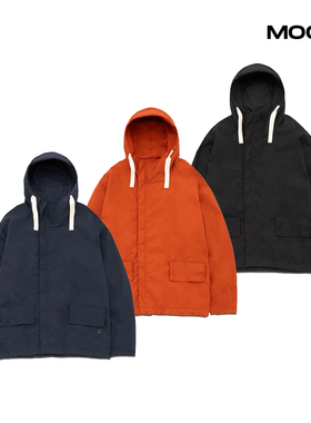 现货 NANAMICA Hooded Deck Jacket 连帽套头甲板风衣夹克 25FW