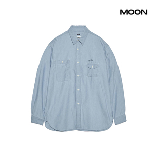 现货 NANAMICA Regular Collar Chambray Shirt 牛津布衬衫 26SS