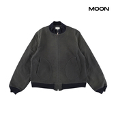 BOWWOW 甲板夹克 USN ZIP 现货 AGED DECK JACKET 25FW