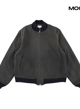 现货 BOWWOW USN DECK ZIP JACKET AGED 甲板夹克 25FW