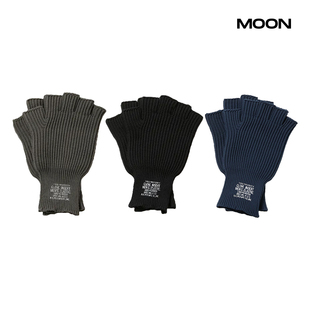 现货 N.HOOLYWOOD FINGERLESS GLOVES 半指手套24FW