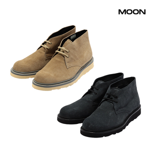 现货 NANAMICA GORE-TEX Chukka Boots 防水翻毛休闲皮鞋 25FW