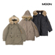 VISVIM 狼毛羽绒服大衣 VALDEZ COAT 25FW DOWN 现货