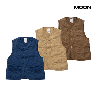 现货 VISVIM GUSTO DOWN VEST 羽绒马甲 24FW