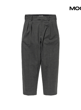 现货 WTAPS TRDT1803 / TROUSERS / PLRY 混纺西装休闲裤 25FW