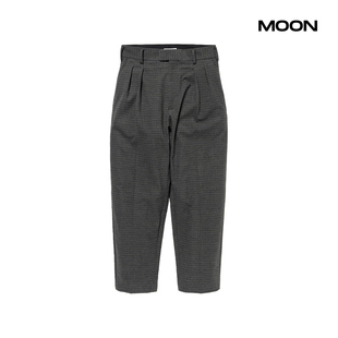 现货 WTAPS TRDT1803 / TROUSERS / PLRY 混纺西装休闲裤 25FW