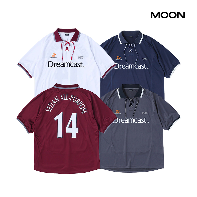 SEDAN游戏足球队服25FW