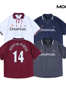 现货 SEDAN All Purpose Dreamcast_ Game Shirt 足球队服 25FW