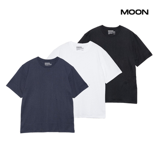 现货 Nanamica Loopwheel COOLMAX Jersey Tee 纯色短袖T恤 25SS