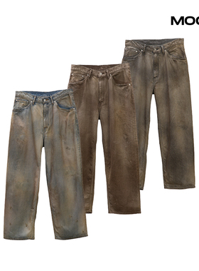 现货 ANCELLM STRAIGHT DEINM PANTS 直筒牛仔裤 25FW