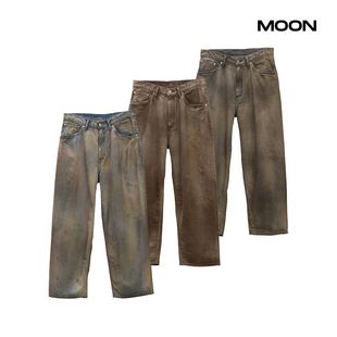 ANCELLM 直筒牛仔裤 STRAIGHT PANTS 25FW DEINM 现货