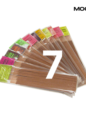 MOON北京现货KUUMBA INCENSE Regular日本制天然竹芯线香室内香薰