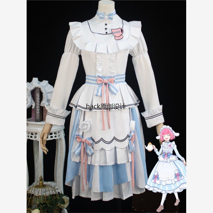 世界计画cos凤笑梦三丽鸥联动cosplay连衣裙二次元动漫演出服套装