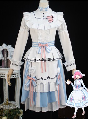 世界计画cos凤笑梦三丽鸥联动cosplay连衣裙二次元动漫演出服套装