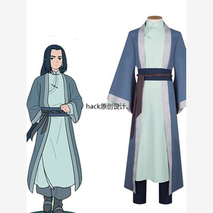 罗小黑战记2cos服师傅无限cosplay动漫角色服装古风二次元漫展C服