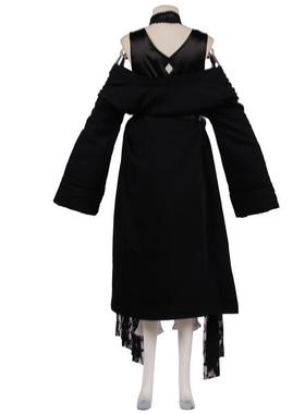 终幻想14 FF14 暗之巫女 盖娅盖亚 cosplay服装