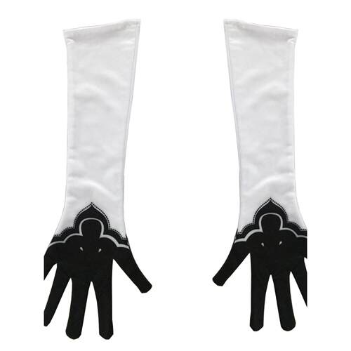 尼尔机械纪元 尤尔哈2B手套cosplay假发COS漫展用品配件 眼罩头箍