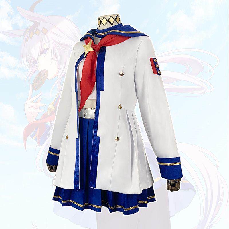 赛马娘cos服 小栗帽决胜服cosplay动漫服装可爱风 jk校服套装现货