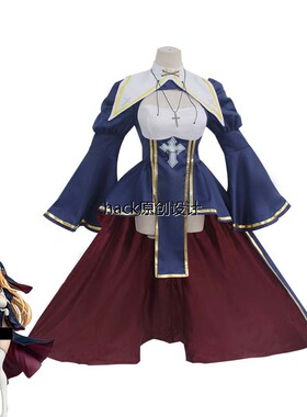 修女服夏洛特cos服女装过膝袜连体衣cosplay二次元动漫女仆装全套