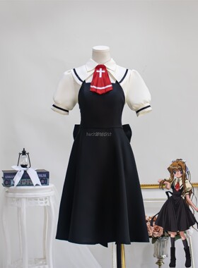 AIR鸟之诗cos服 神尾观铃校服制服cosplay二次元动漫角色扮演服装