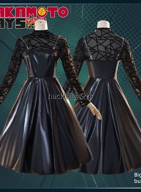 可爱的小喵阪本每日大佛Cos套装无嘴少女动漫动漫版Cosplay服装男