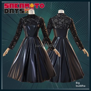 可爱的小喵阪本每日大佛Cos套装无嘴少女动漫动漫版Cosplay服装男