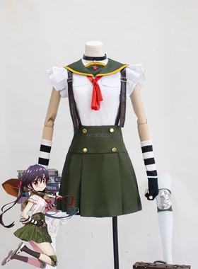 学院古岛Cos服装直树明治全套服装日常着装校服Cosplay二次元动画