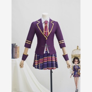 第五人格舞女cos服象牙塔天鹅cosplay动漫游戏角色JK制服扮演套装