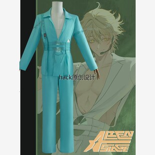 Alien Stage7异形舞台R7卢卡cos服蓝色luka动漫cosplay服装