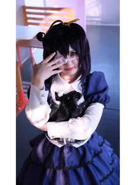 中二病也要谈恋爱 小鸟游六花哥特洋装动漫 cos服套装