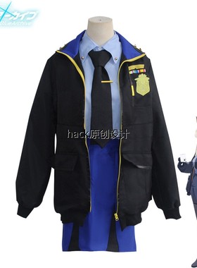碧蓝档案cos服康娜动漫演出服Cosplay女装JK制服二次元扮演服定制