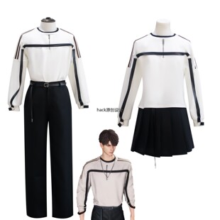 恋与深空cos服夏以昼闲逸自在日常卫衣主控猎人小姐cosplay全套装