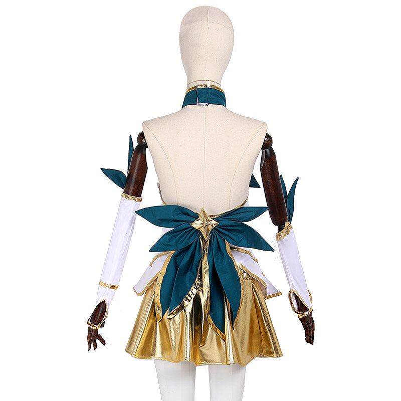 英雄联盟lol游戏网游人物cos万花通 灵妮蔻cosplay动漫定制服装女