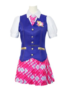 芭比之魅力公主学院校园服索菲亚cos服动漫角色扮演cosplay女校服