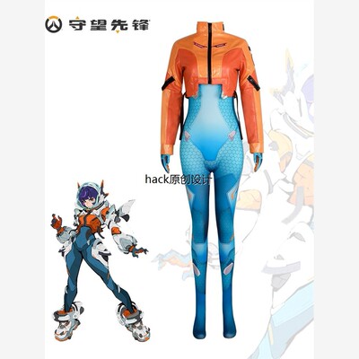 守望先锋cos服朱诺cosplay游戏同款角色扮演服装紧身衣连体衣