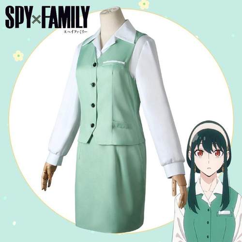 间谍过家家约尔福杰cos服职业工作服布莱尔荆棘公主cosplay服装女