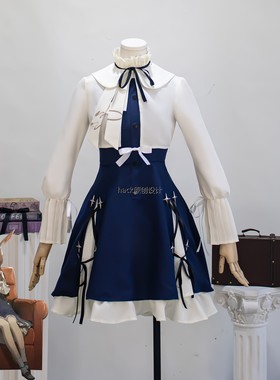 明日方舟阿米娅cos服留影烁今cosplay二次元游戏动漫服装全套女装