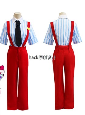 催眠术 重音cos服装 催眠师MV 初音重音 Teto男款cosplay动漫套装