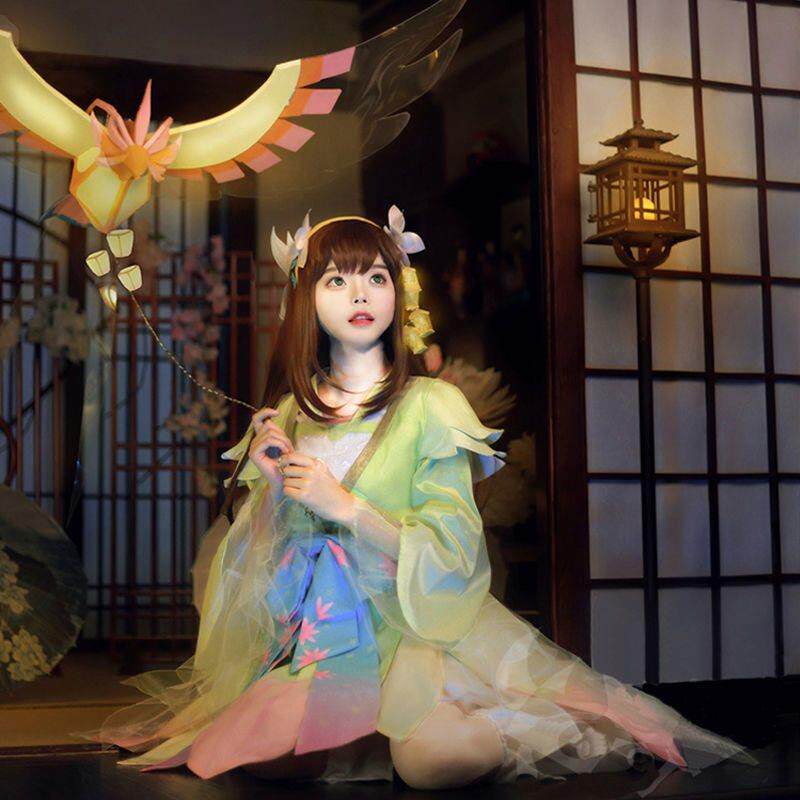 王者荣耀娜可露露cos晚莹萤婉莹服装荣耀女仆装cosplay女装侍魂零