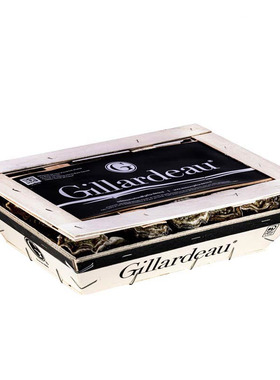 吉娜朵法国生蚝12只N0/N1/N4号12只 空运鲜活 即食 进口 刺身牡蛎